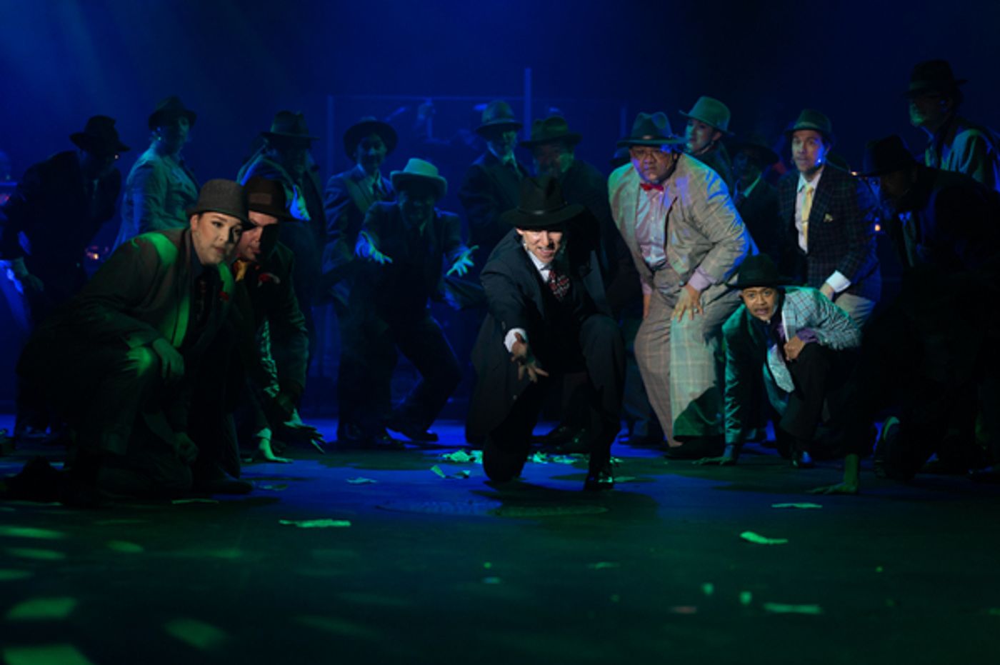 Photos: GUYS AND DOLLS at Theater at St. Luke's  Image