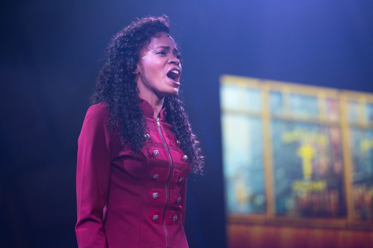 Lillie Eliza Thomas as Sarah Brown at 