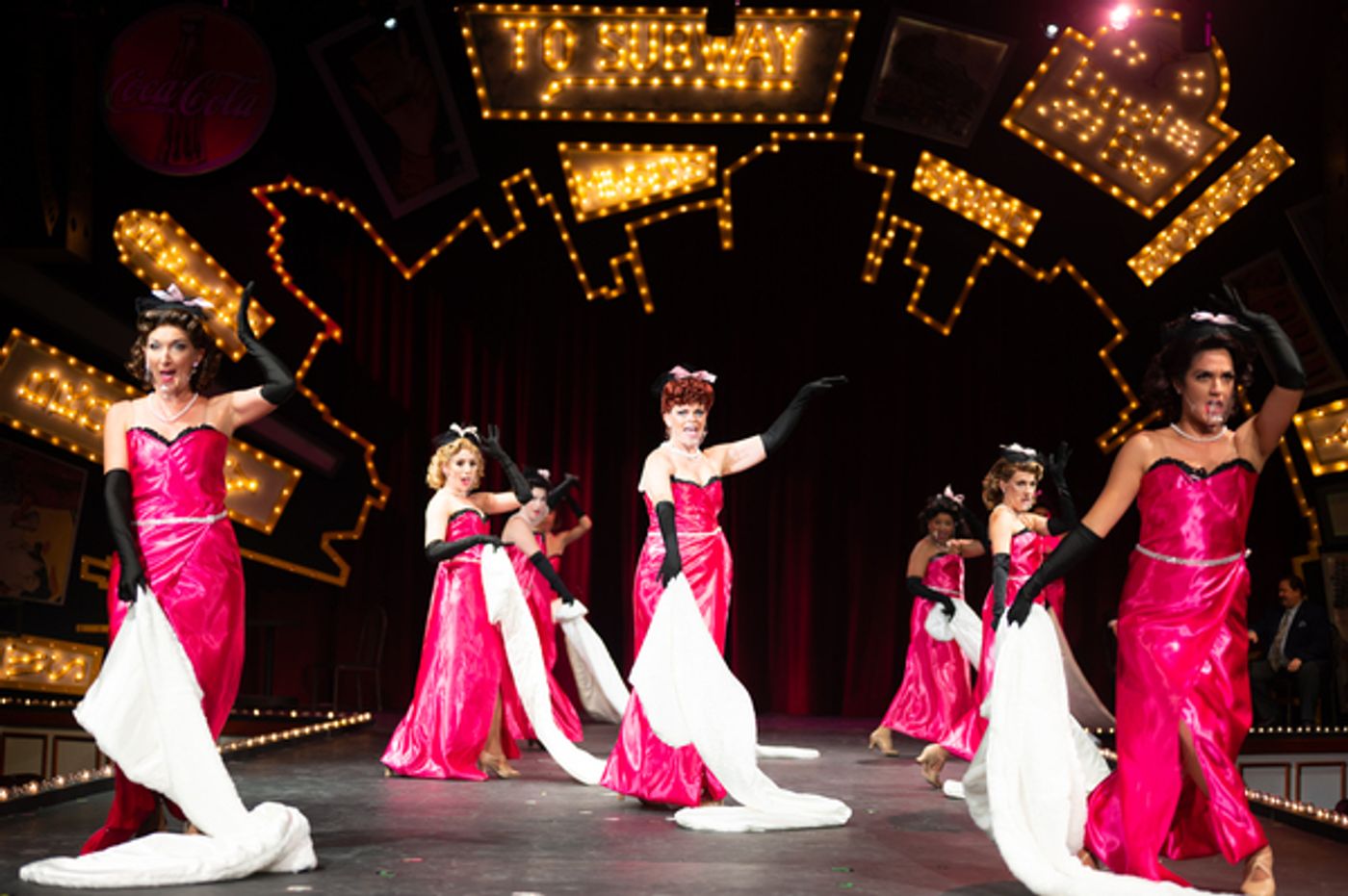 Photos: GUYS AND DOLLS at Theater at St. Luke's  Image