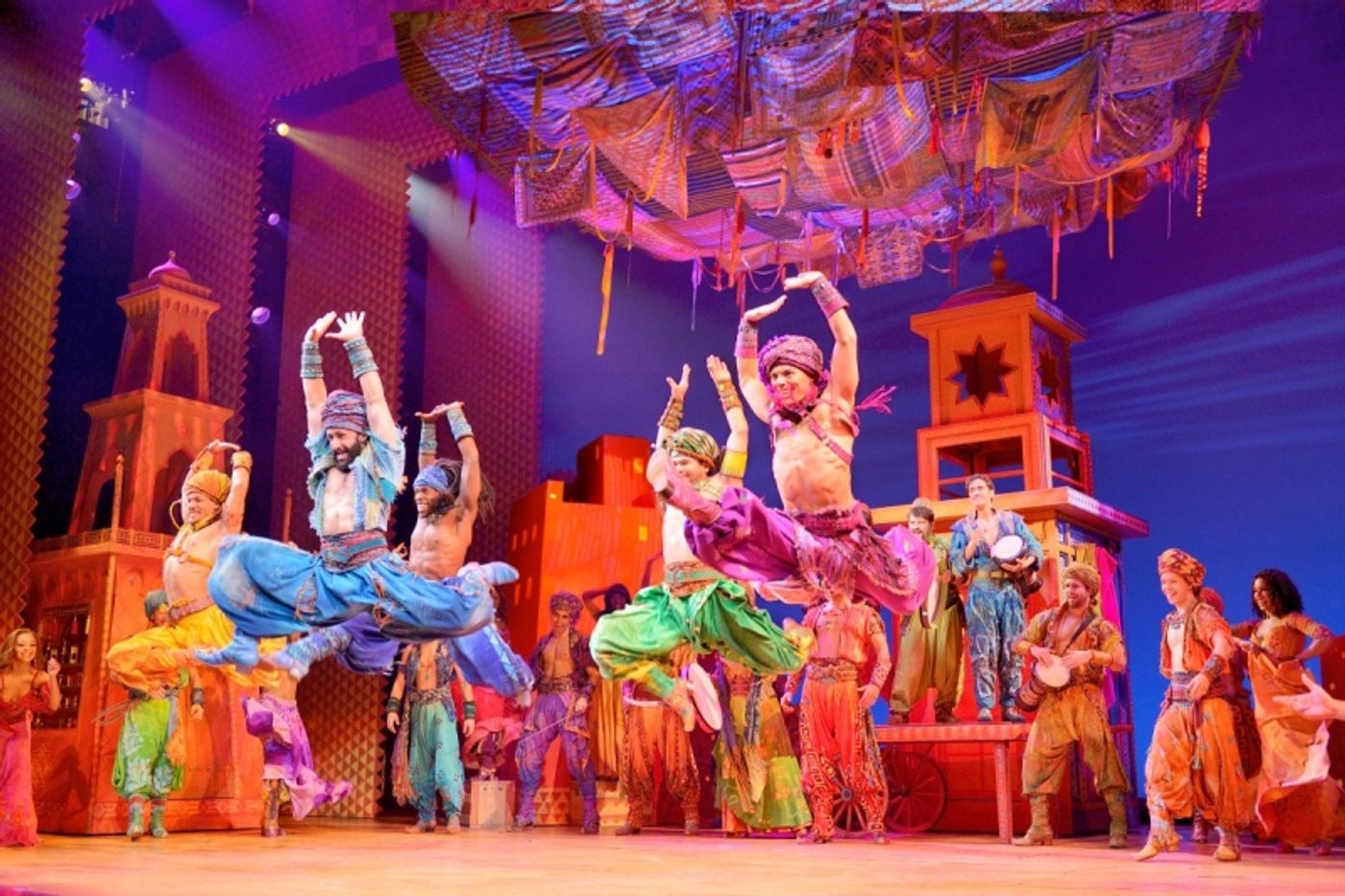 Llega a México el icónico musical Disney ALADDIN  Image