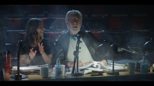 Shobna Gulati and Matthew Kelly Photo