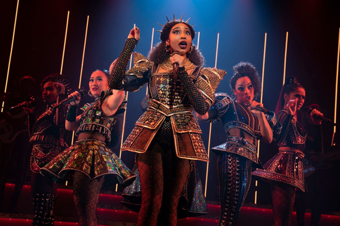 Photos: First Look at SIX on Broadway!  Image