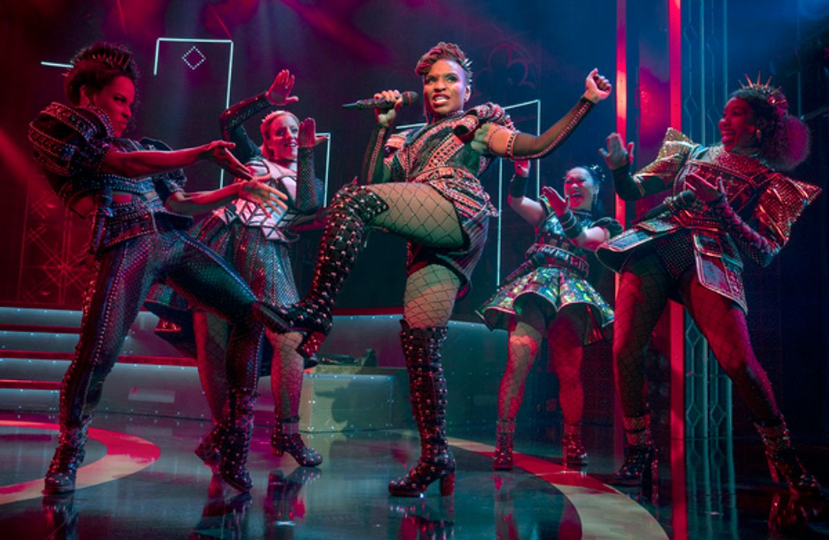 Brittany Mack and cast of Six at Photos: First Look at SIX on Broadway!