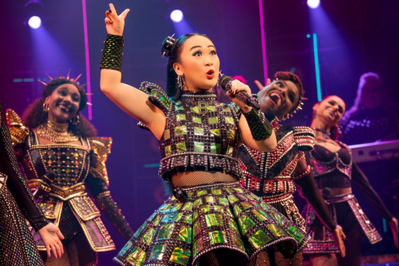 Photos: First Look at SIX on Broadway!  Image