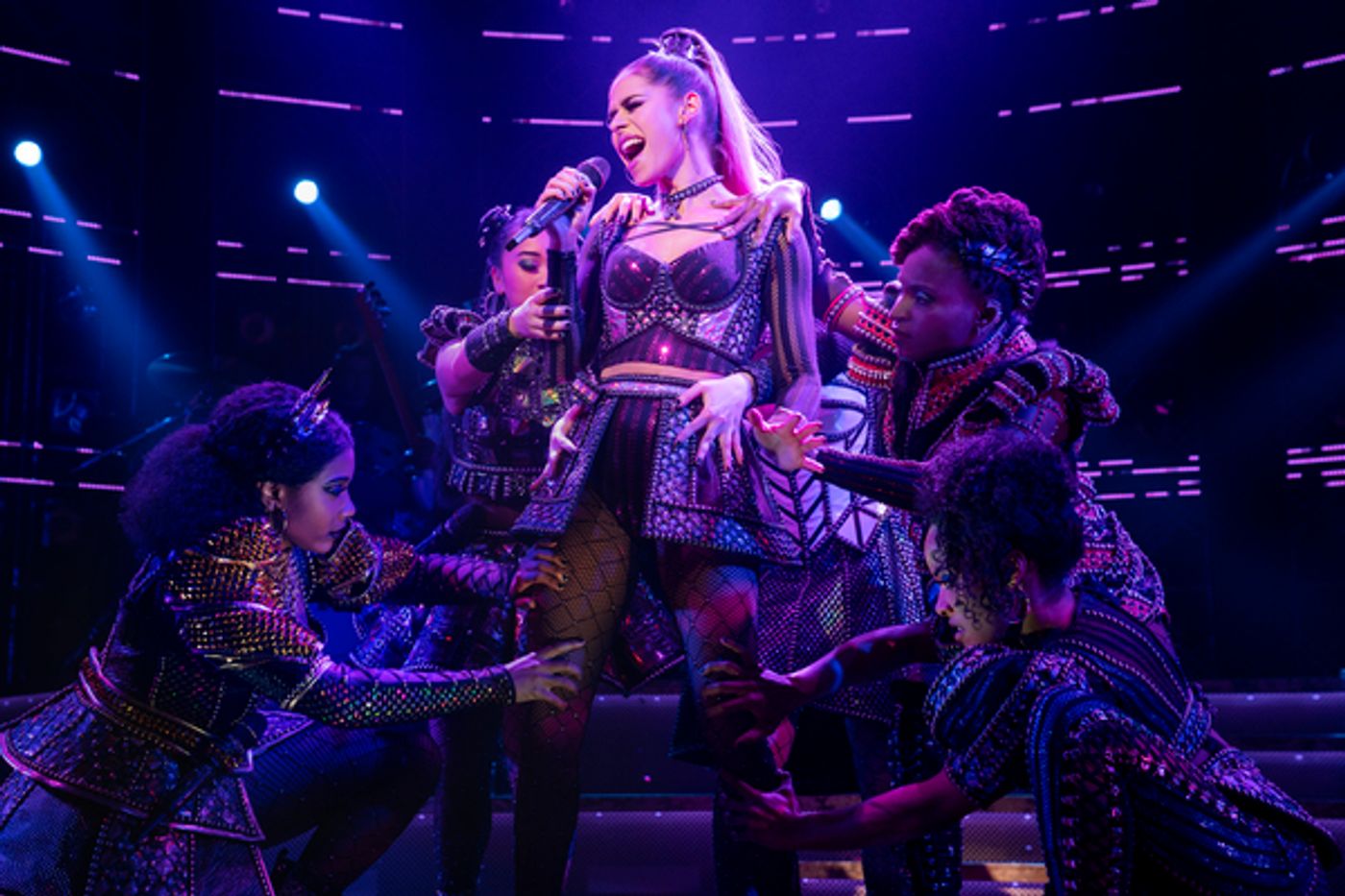 Photos: First Look at SIX on Broadway!  Image