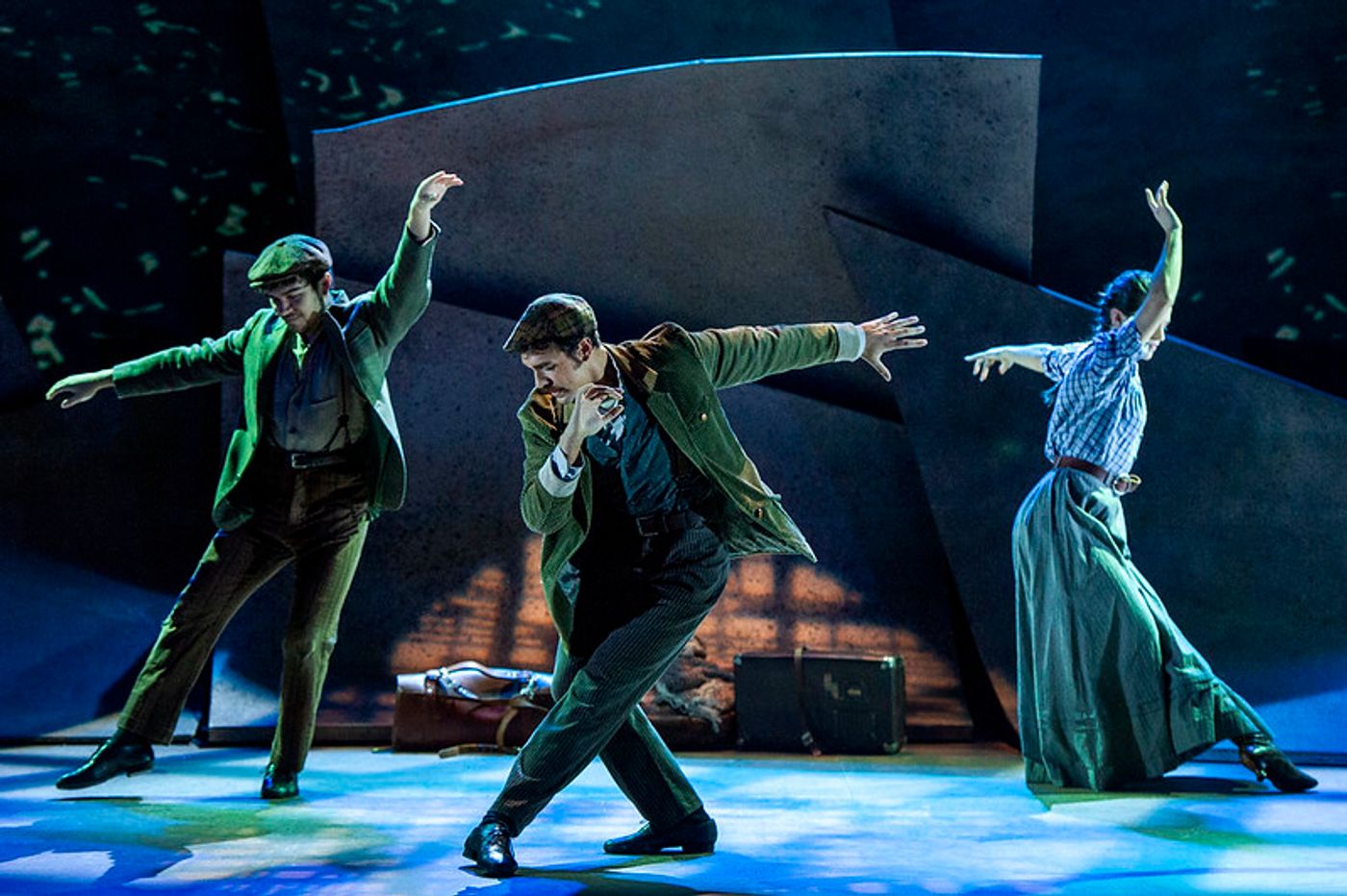 Review: A CROSSING at Barrington Stage Company Serves Up a Veritable Feast For The Eyes And Ears.  Image