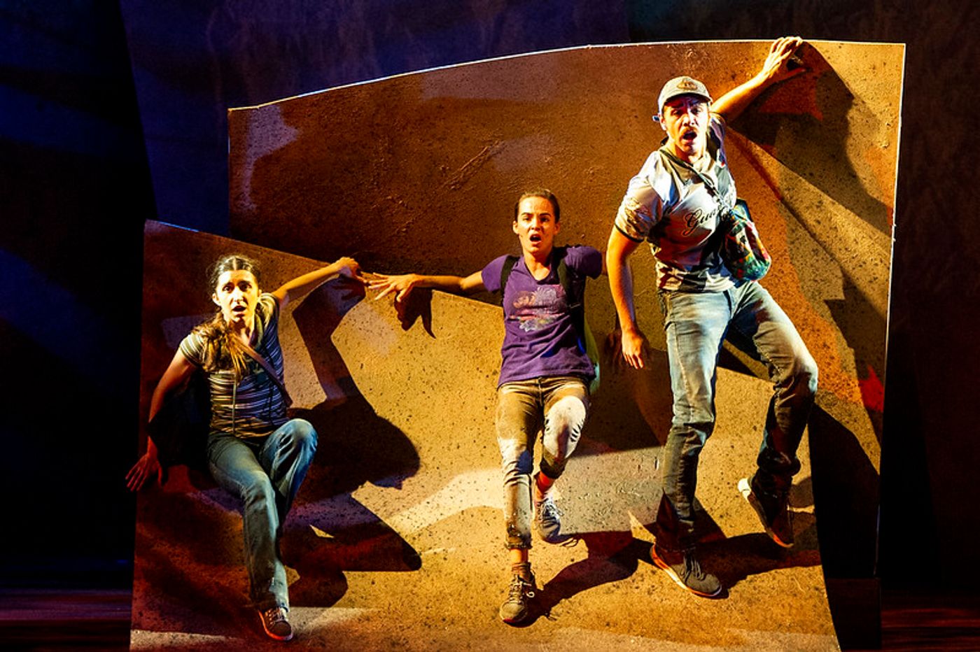 Review: A CROSSING at Barrington Stage Company Serves Up a Veritable Feast For The Eyes And Ears.  Image