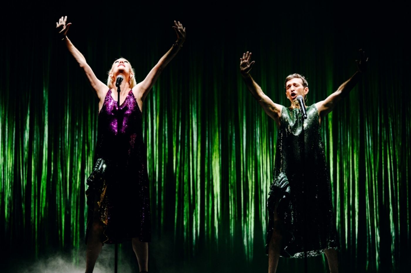 Review: ONLY AN OCTAVE APART at St. Ann's Warehouse  Image