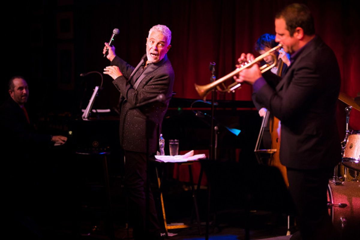 Christian Tamburr, Clint Holmes, Dominick Farinacci, Felix Molson at 