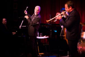 Christian Tamburr, Clint Holmes, Dominick Farinacci, Felix Molson Photo