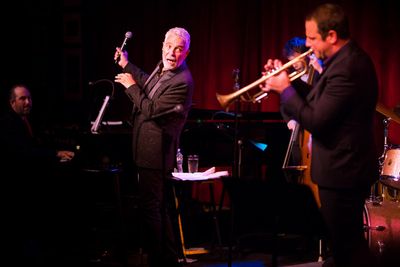 Christian Tamburr, Clint Holmes, Dominick Farinacci, Felix Molson Photo