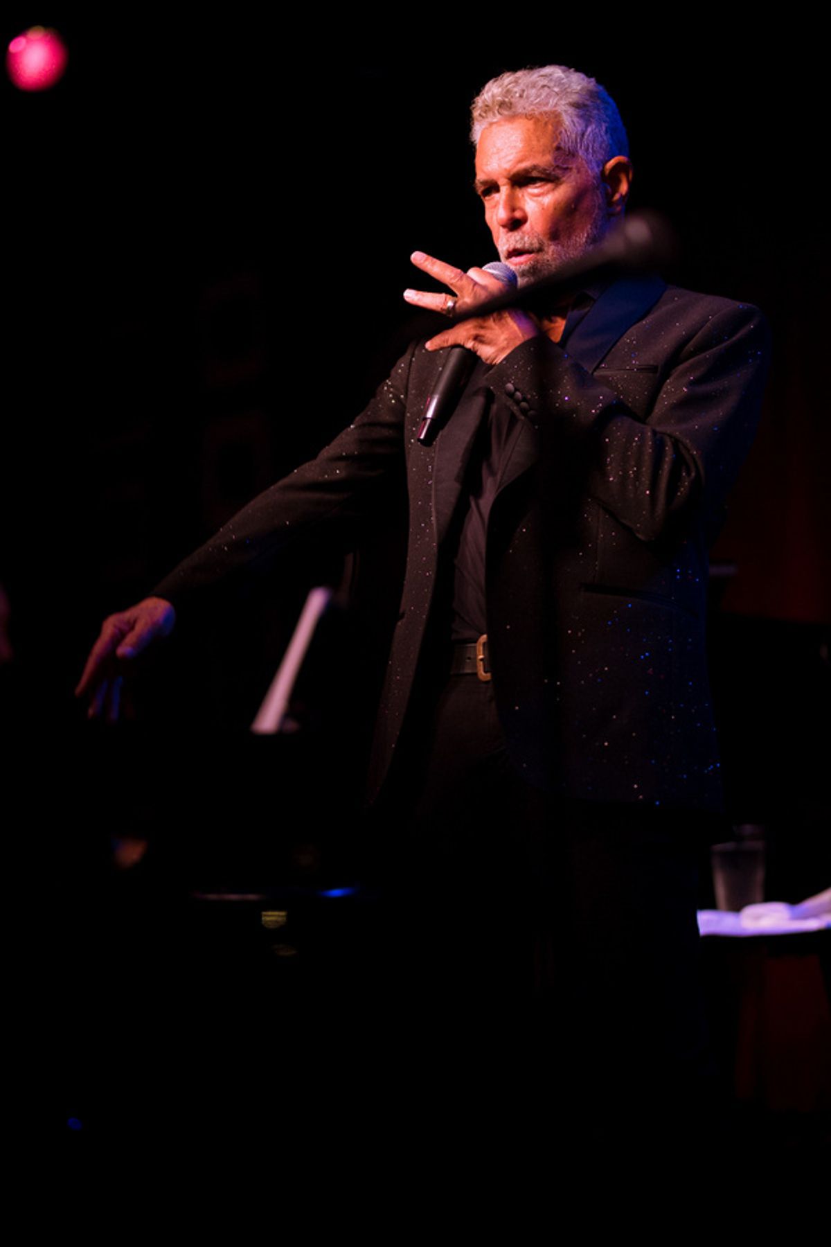 Clint Holmes at Photos: Clint Holmes Returns To Birdland