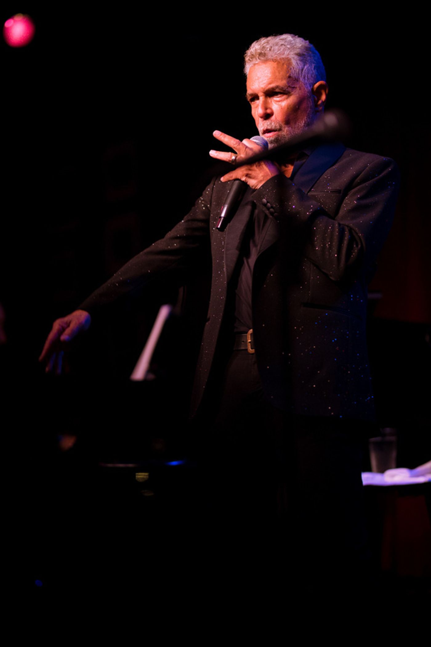 Photos: Clint Holmes Returns To Birdland  Image