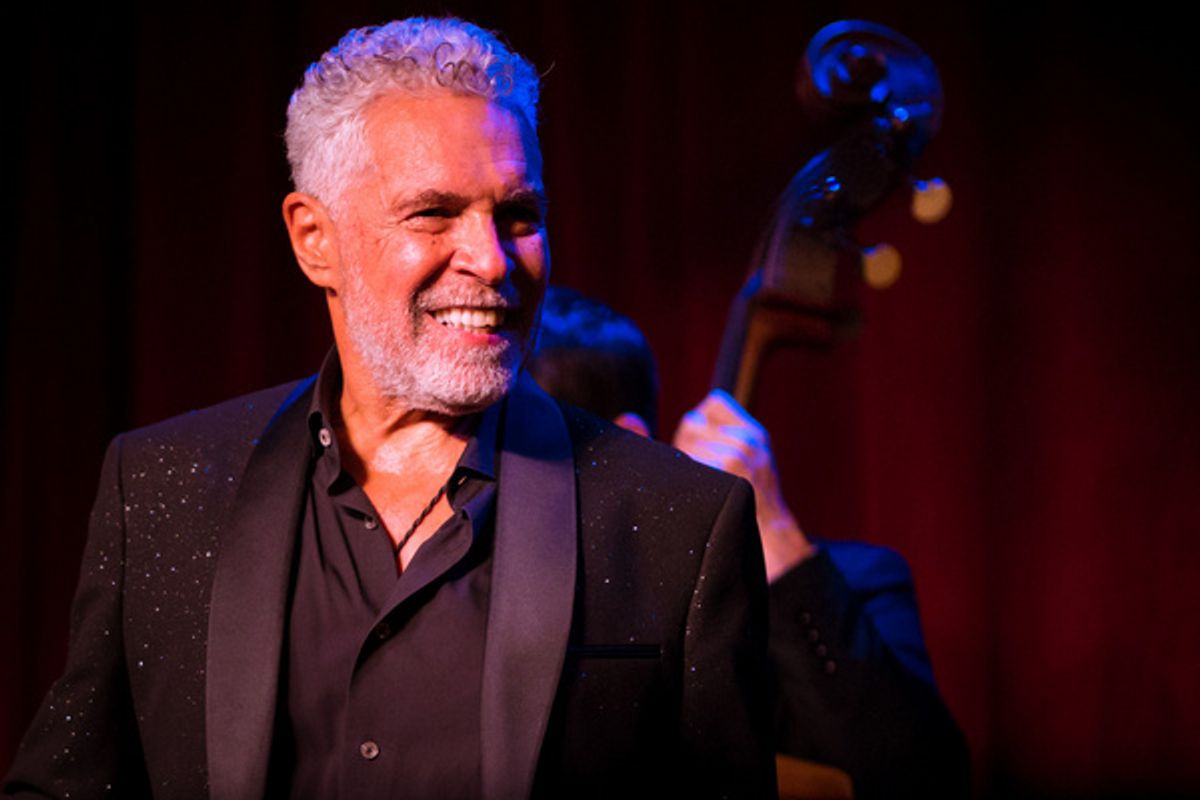 Clint Holmes at Photos: Clint Holmes Returns To Birdland