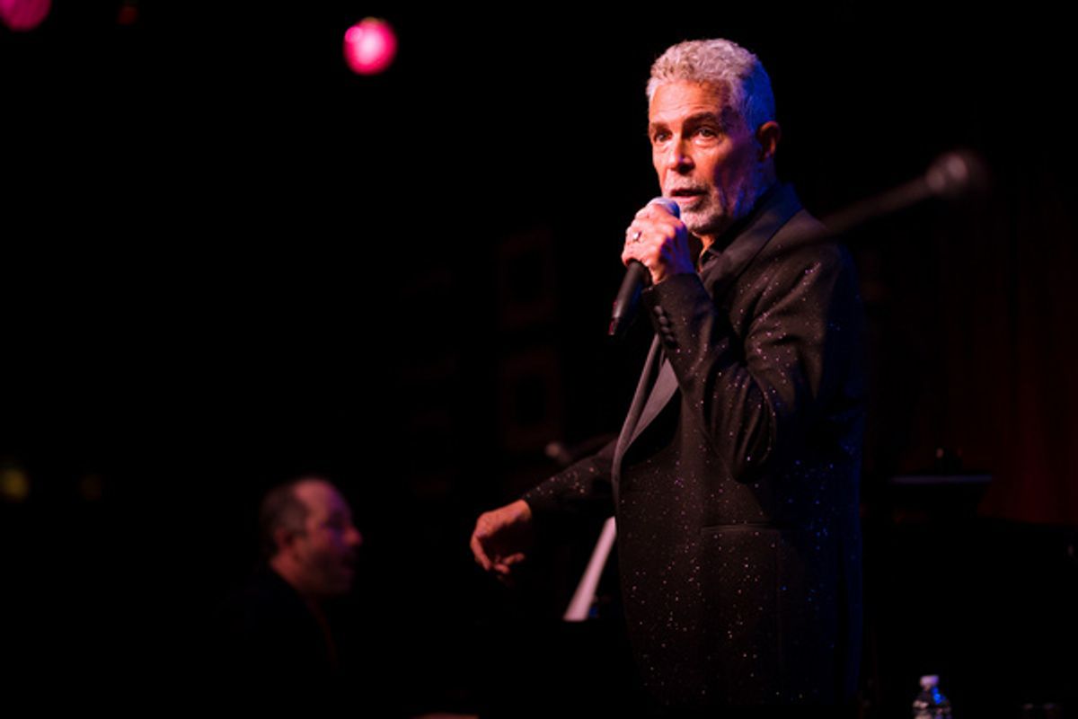 Clint Holmes at Photos: Clint Holmes Returns To Birdland