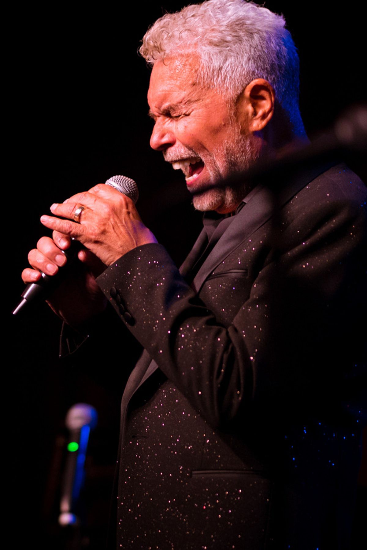 Clint Holmes at Photos: Clint Holmes Returns To Birdland