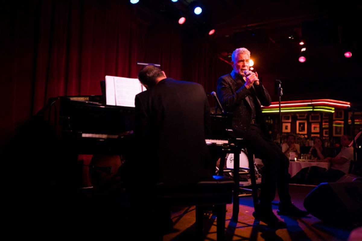 Christian Tamburr, Clint Holmes at 