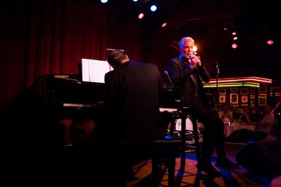 Christian Tamburr, Clint Holmes Photo