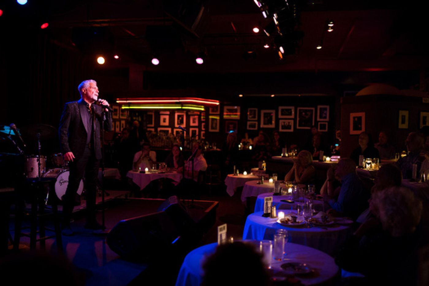 Photos: Clint Holmes Returns To Birdland  Image