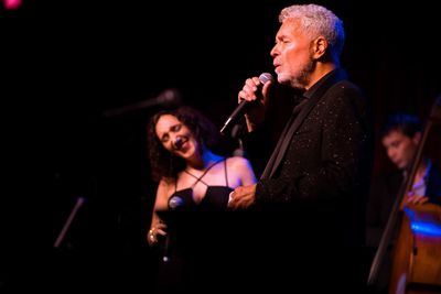 Gabrielle Stravelli, Clint Holmes Photo