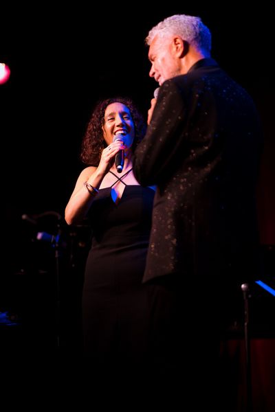 Gabrielle Stravelli, Clint Holmes Photo