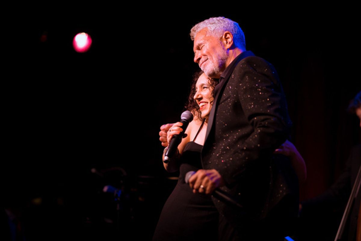 Gabrielle Stravelli, Clint Holmes at 