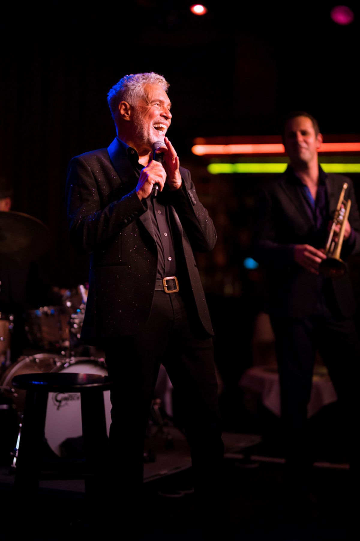 Clint Holmes, Dominick Farinacci at 