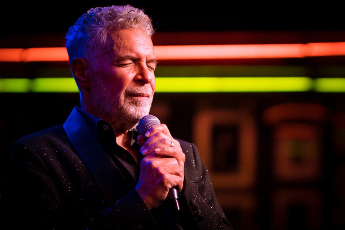 Clint Holmes at Photos: Clint Holmes Returns To Birdland