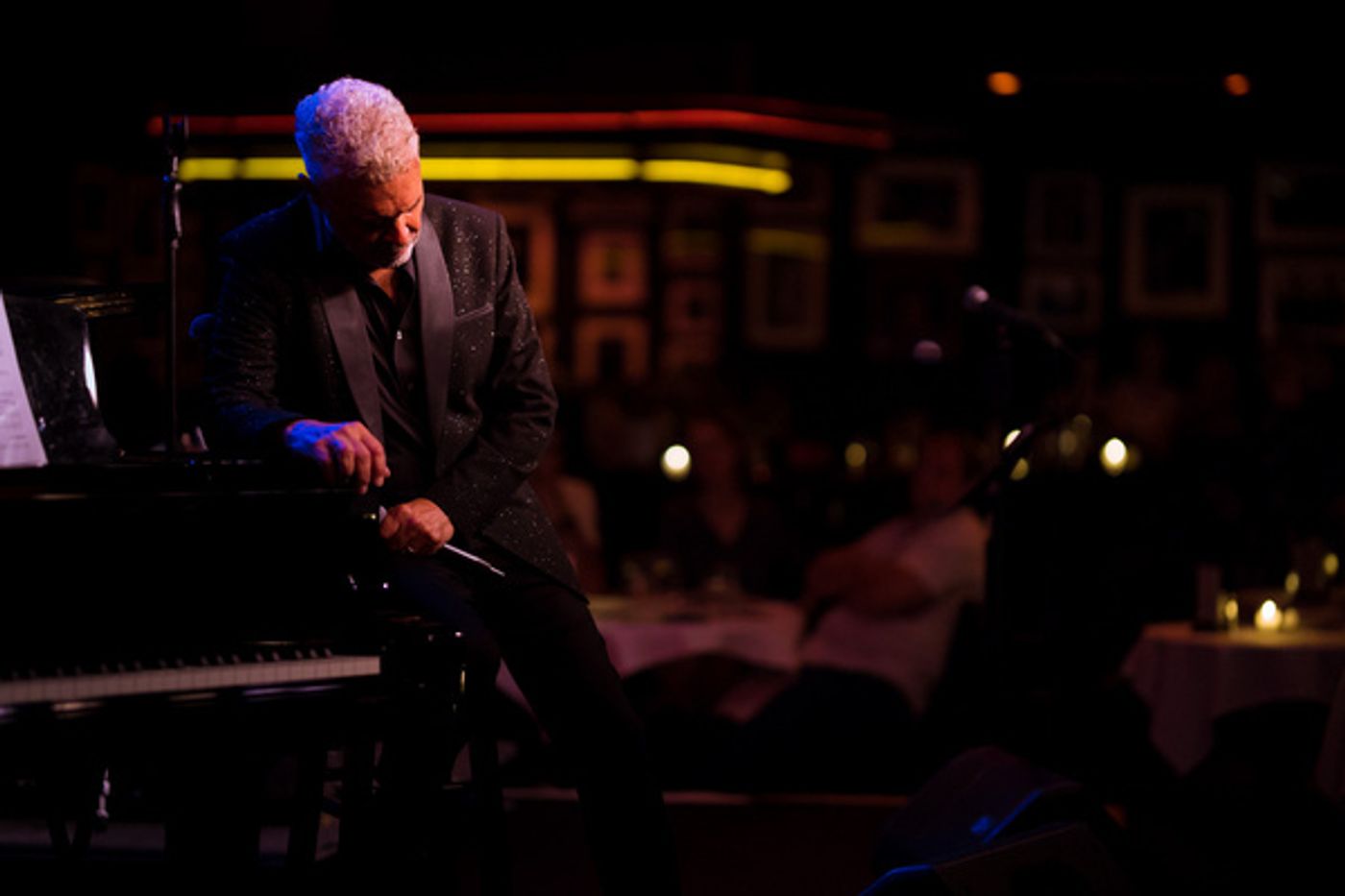 Photos: Clint Holmes Returns To Birdland  Image