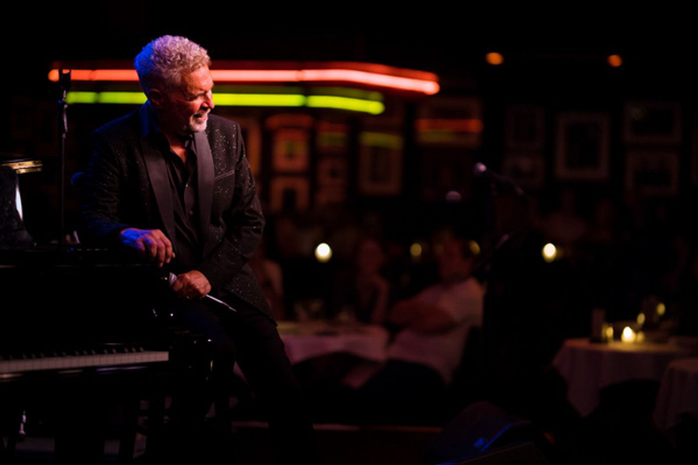 Photos: Clint Holmes Returns To Birdland  Image
