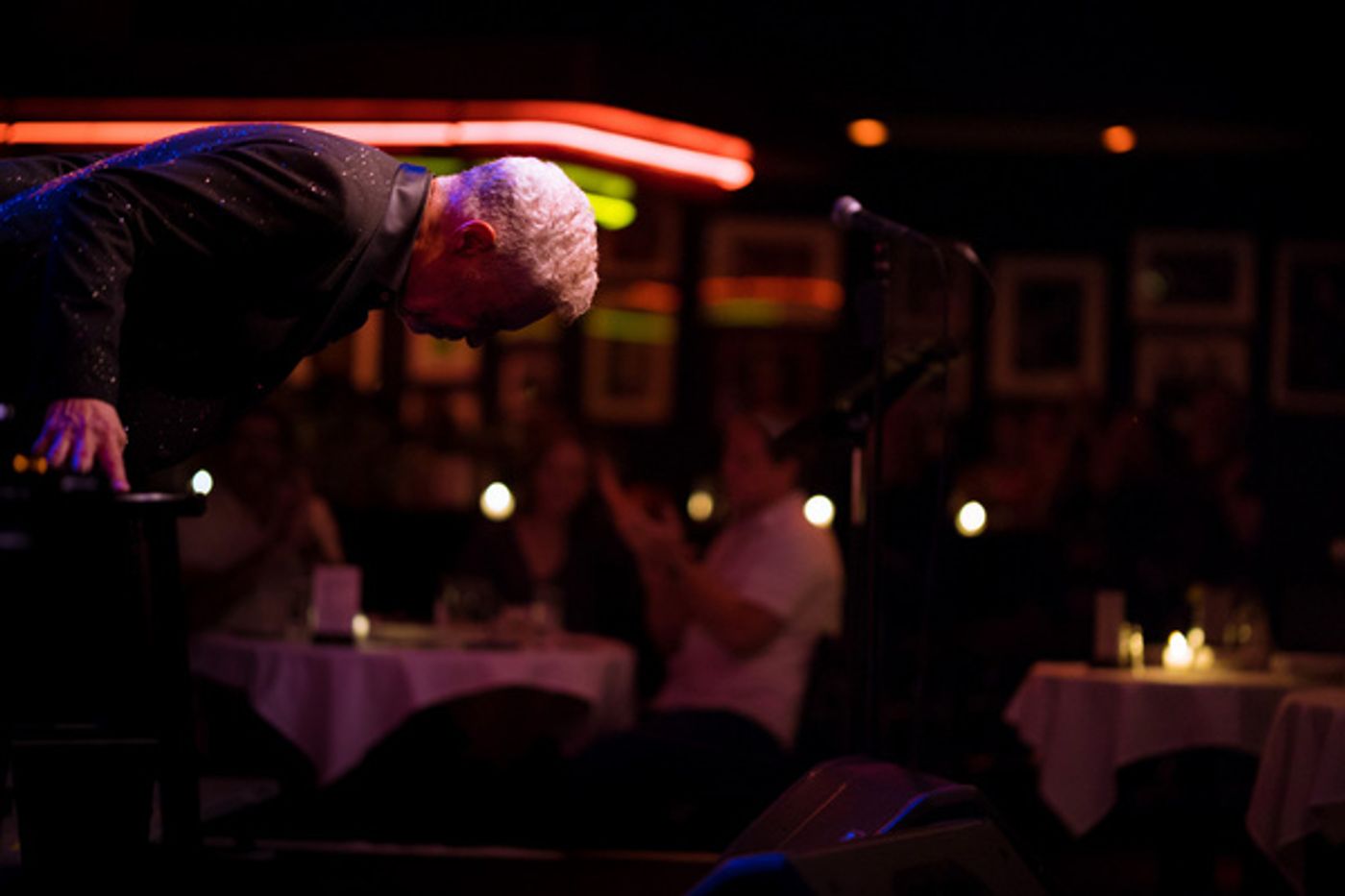 Photos: Clint Holmes Returns To Birdland  Image