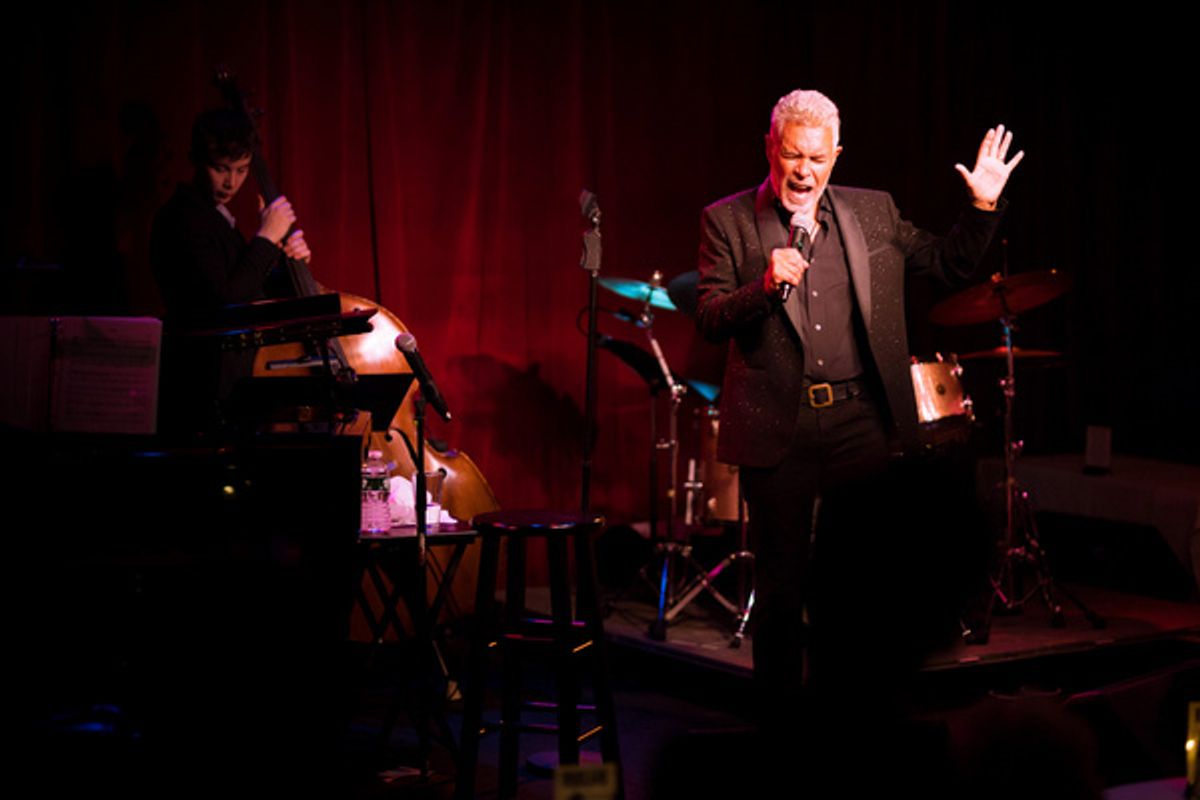 Clint Holmes at Photos: Clint Holmes Returns To Birdland