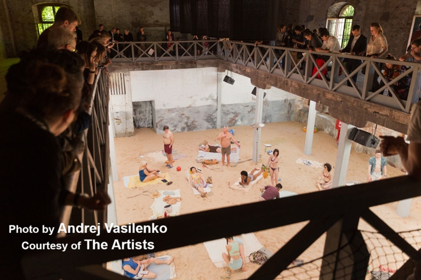 Interview: MOCA's Alex Sloane Moving SUN & SEA  Image