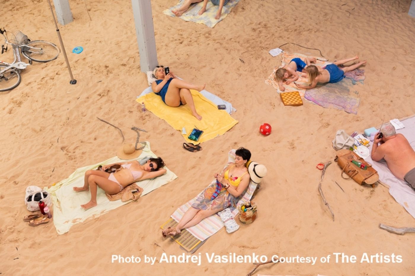 Interview: MOCA's Alex Sloane Moving SUN & SEA  Image