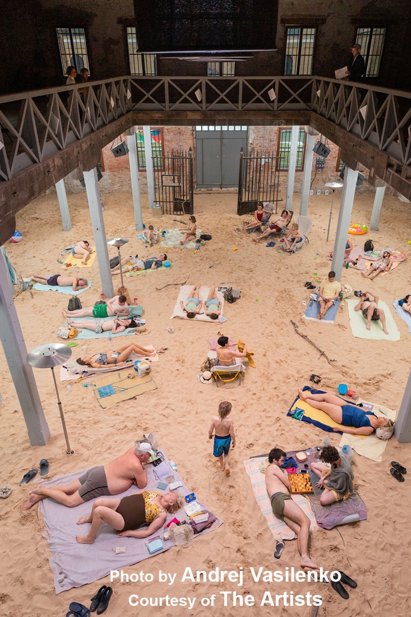 Interview: MOCA's Alex Sloane Moving SUN & SEA  Image