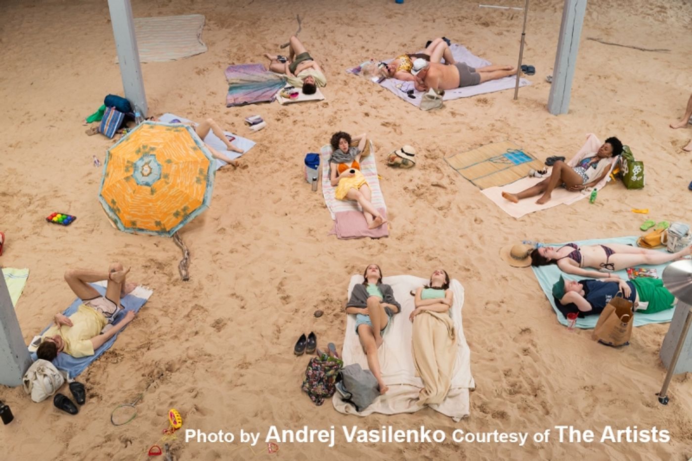 Interview: MOCA's Alex Sloane Moving SUN & SEA  Image