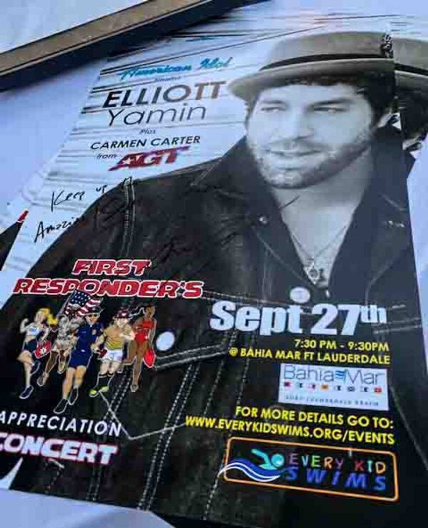 Photos: AMERICAN IDOL Finalist Elliott Yamin Heads First Responders Appreciation Concert  Image