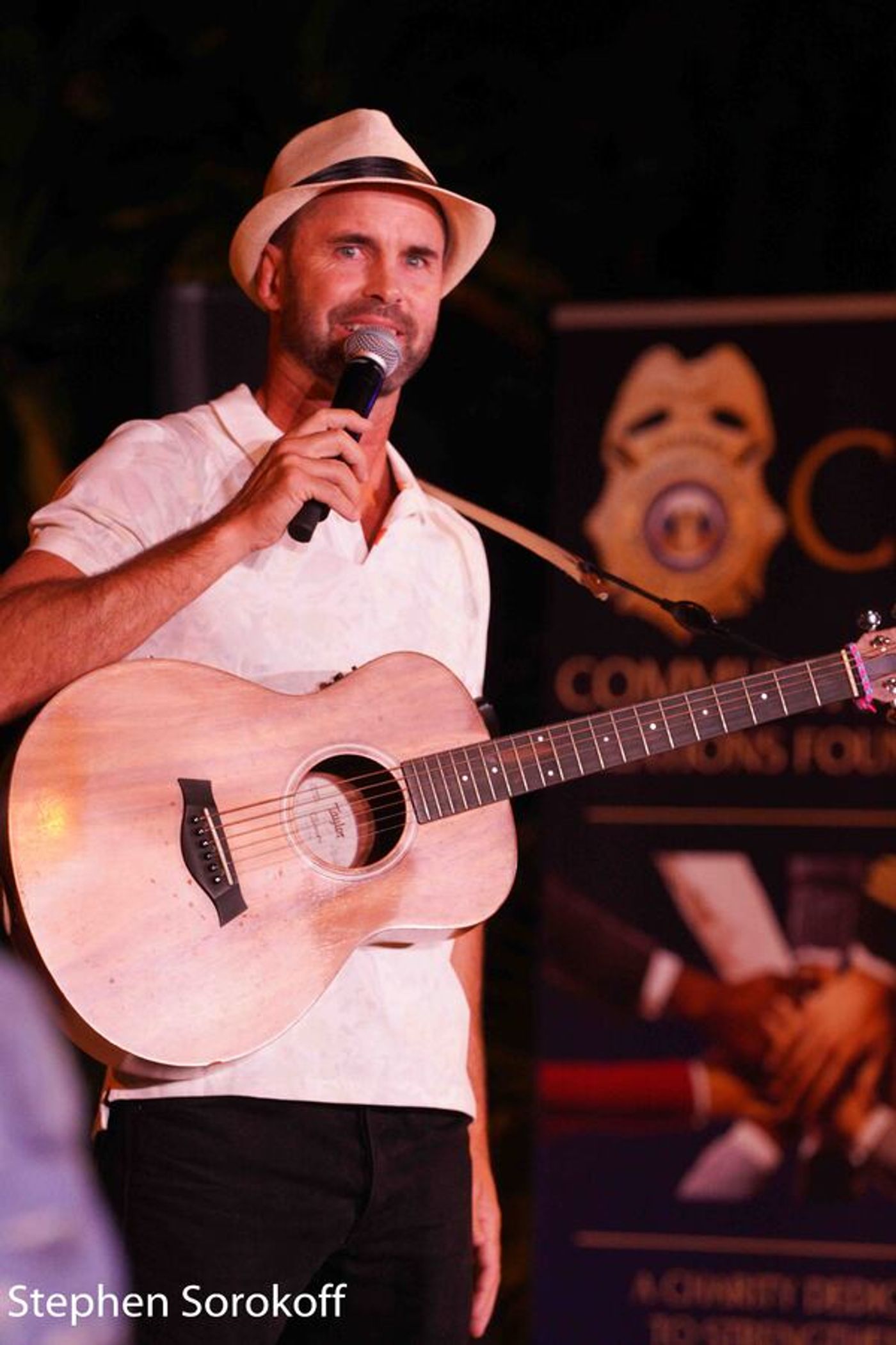 Photos: AMERICAN IDOL Finalist Elliott Yamin Heads First Responders Appreciation Concert  Image