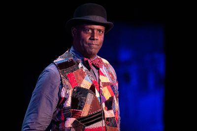 Fred Pitts as the Stage Manager Photo