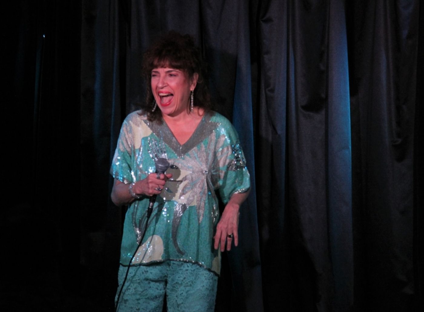 Review: Joanie Pallatto MY ORIGINAL PLAN UNPLUGGED at Pangea Is Essential Cabaret Viewing  Image