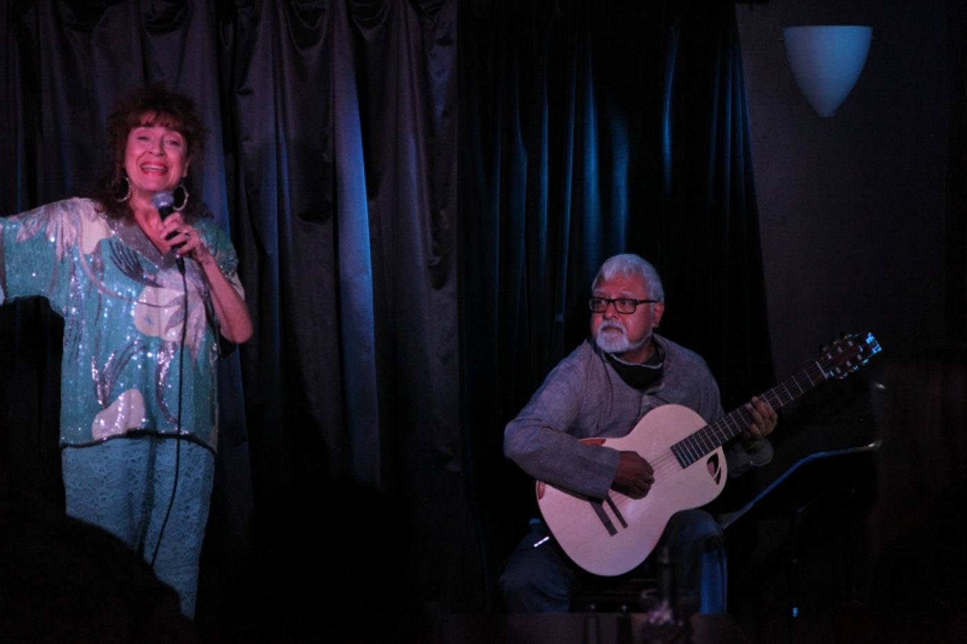 Review: Joanie Pallatto MY ORIGINAL PLAN UNPLUGGED at Pangea Is Essential Cabaret Viewing  Image