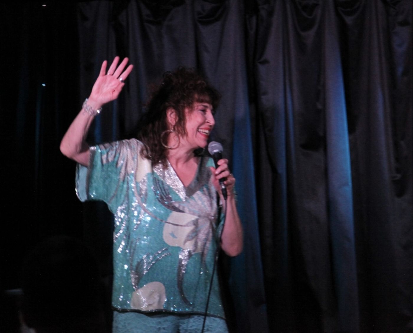 Review: Joanie Pallatto MY ORIGINAL PLAN UNPLUGGED at Pangea Is Essential Cabaret Viewing  Image