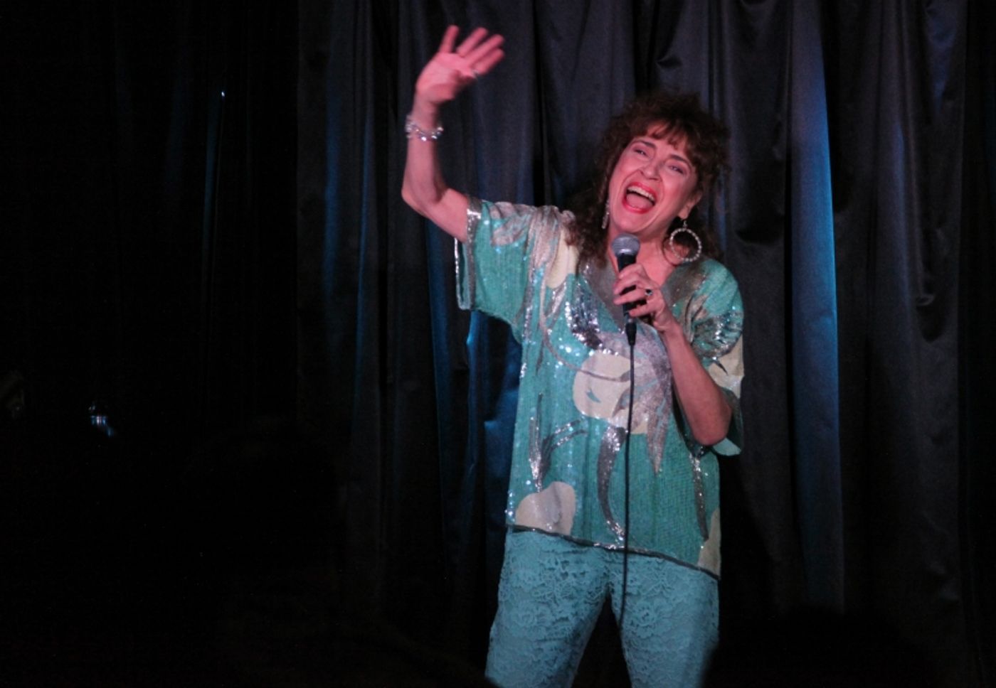 Review: Joanie Pallatto MY ORIGINAL PLAN UNPLUGGED at Pangea Is Essential Cabaret Viewing  Image
