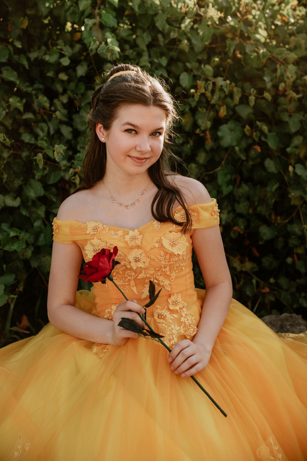 Sydney Enoch at Photos: Mckinney Youth OnSTAGE Presents BEAUTY AND THE BEAST