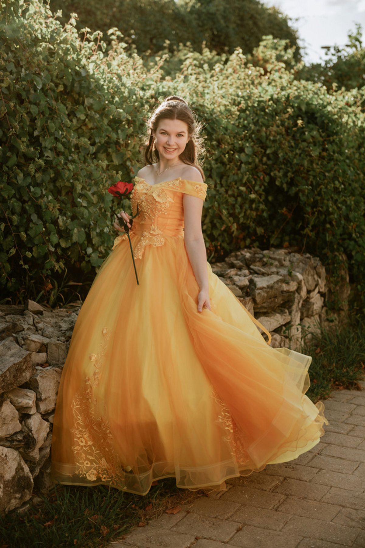 Sydney Enoch at Photos: Mckinney Youth OnSTAGE Presents BEAUTY AND THE BEAST