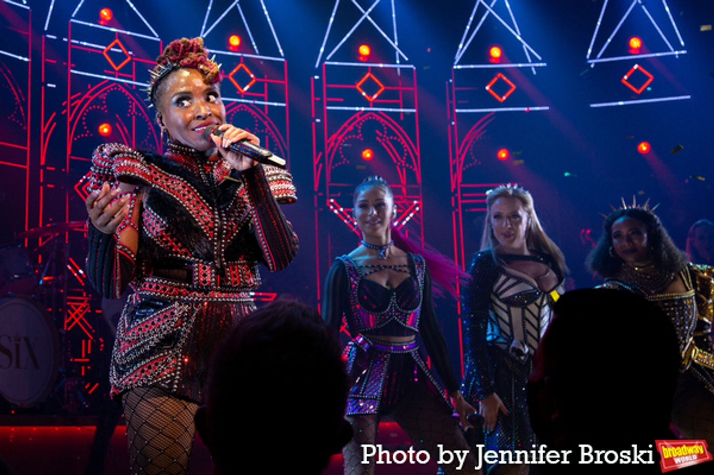 Photos: The Queens of SIX Celebrate Opening Night!  Image