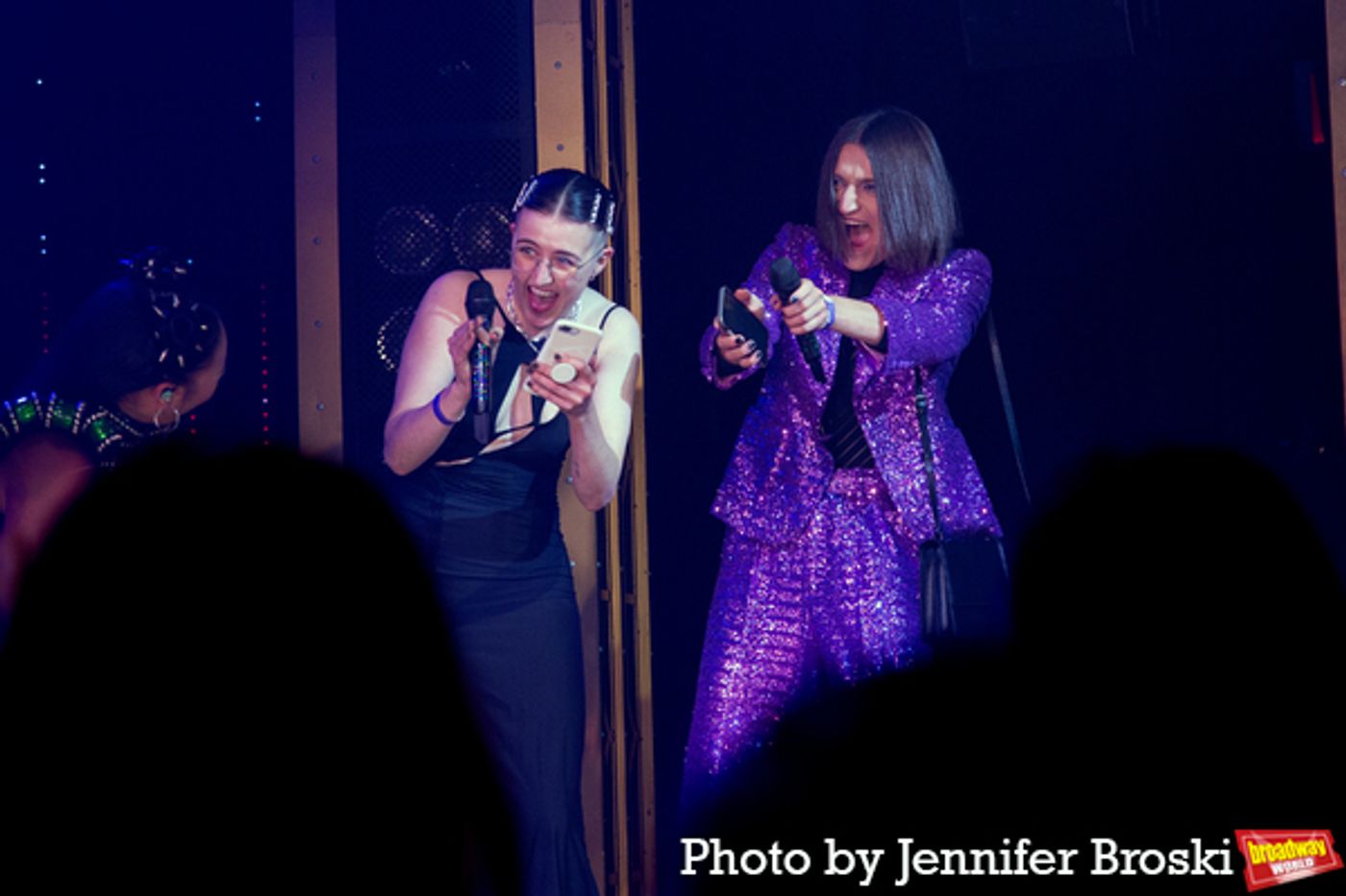 Photos: The Queens of SIX Celebrate Opening Night!  Image