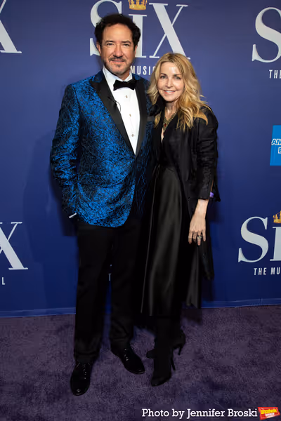Kevin McCollum, Lynette Perry Photo