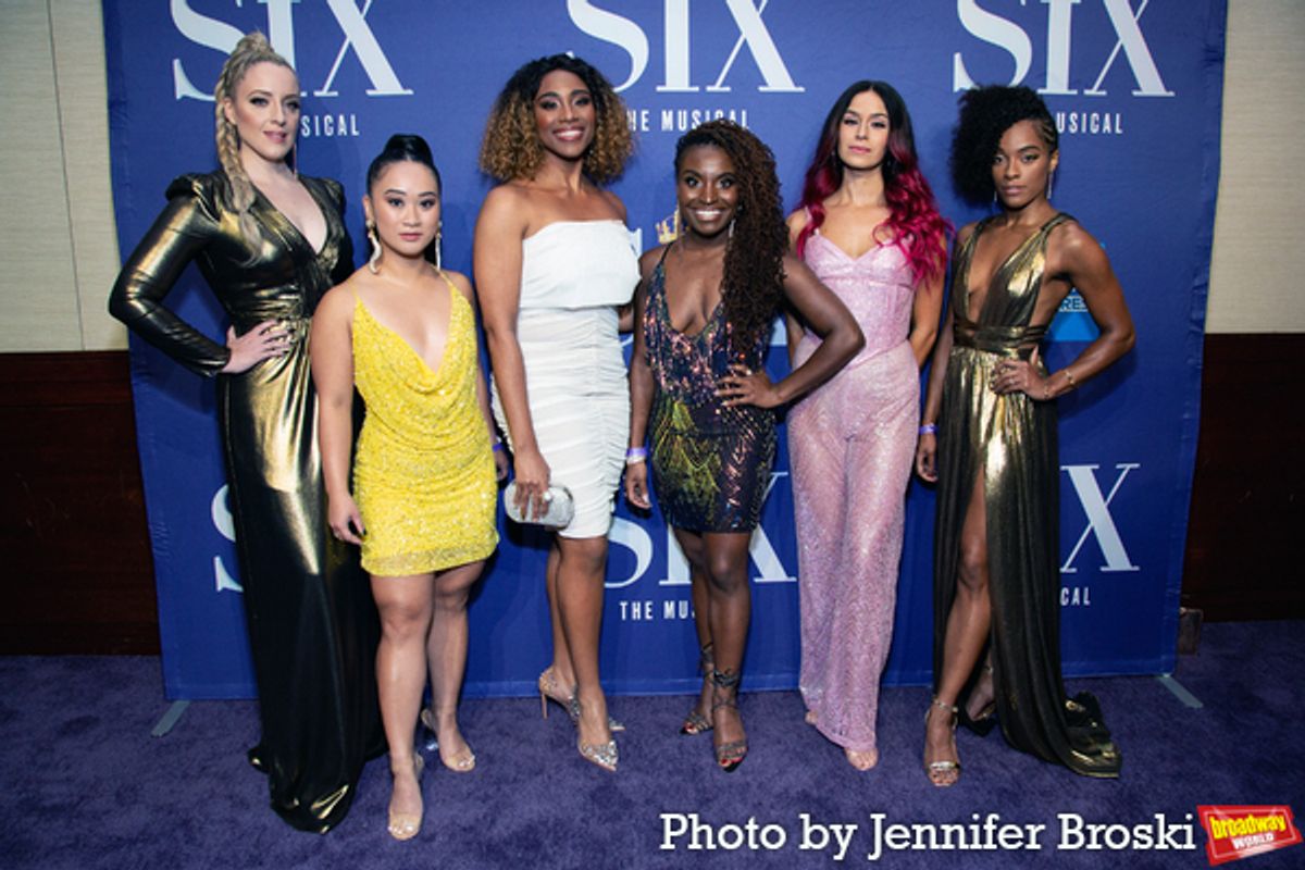 Abby Mueller, Andrea Macasaet, Adrianna Hicks, Brittney Mack, Samantha Pauly, Anna Uzele at 