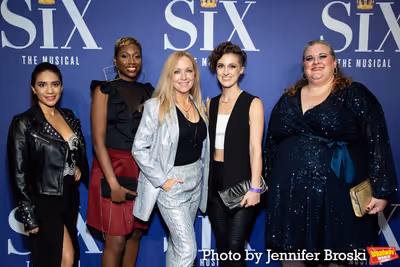 Mariana Ramirez, Michelle Osbourne, Kimi Hayes, Elena Bonomo, Julia Schade Photo